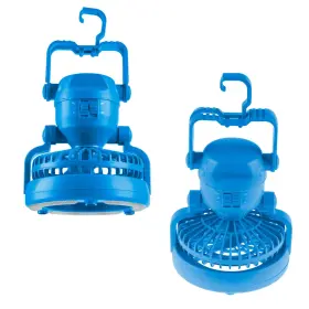 196593836079 WAKEMAN Camping Lantern Fan Set Weather Lights