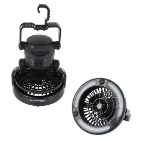 75-CMP1026 WAKEMAN Battery Fan Led Lantern Outdoors Emergency
