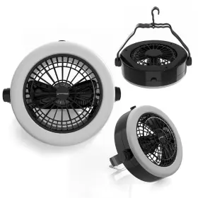 M450012 WAKEMAN Tent Light Led Fan Lamp Ceiling Camping