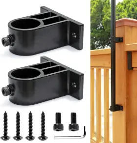 WKHJ01 WALRKAUR Steel Deck Torch Mount Clamp Torches Pack