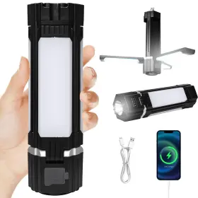 0514.2 WAONIQ Rechargeable Lantern Emergency Lights Power