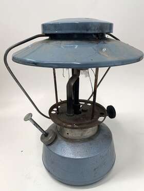 60-9523 WARDS Western Field Double Mantle Gas Lantern