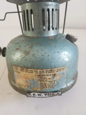 9516-A WARDS Western Field Double Mantle Gas Lantern #2