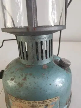 9516-A WARDS Western Field Double Mantle Gas Lantern #3