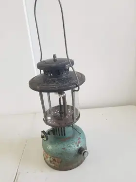 9516-A WARDS Western Field Double Mantle Gas Lantern