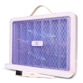 6405F WBM SMART Electric Bug Zapper Led Uv Light Trap Wall