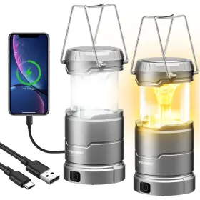 SCL006 WDTPRO Pack Camping Lantern Rechargeable Led Light