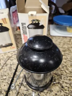 077924091018 WEBER Lars Candle Lantern Rainproof #3