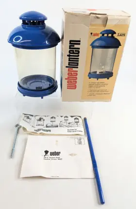 077924091056 WEBER Lantern Box Lars
