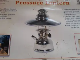 047297230185 WENZEL Pressure Lantern Wooden