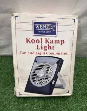 047297231458 WENZEL Kool Kamp Light Battery