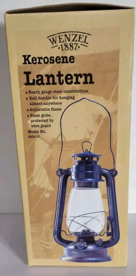 823017 WENZEL 1887 Kerosene Lantern #2