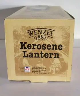 823017 WENZEL 1887 Kerosene Lantern #3