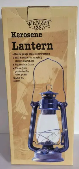 823017 WENZEL 1887 Kerosene Lantern
