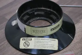 824937 WENZEL Double Mantel Propane Lantern Mantles #2