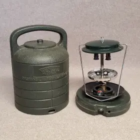 WL101 WENZEL Double Mantle Propane Lantern Globe