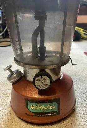 60-9522 WESTERN FIELD Wards Gas Lantern Great #2