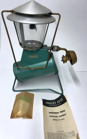 TTS-9575 WESTERN FIELD Propane Camping Lantern