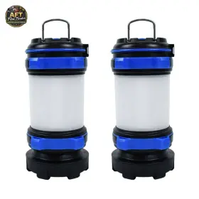 Westinghouse 193023027359 Rechargeable Camping Lantern 2-pack
