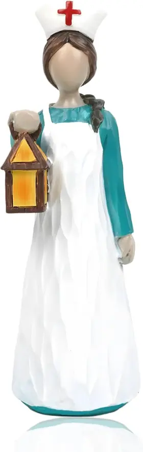 744759838179 WILL ART MUSEUM Lantern Nurse Decoration Statues