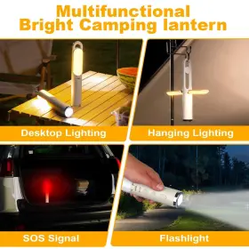 DH01 WIN FUNNY LIFE Led Camping Lantern Rechargeable Light #2