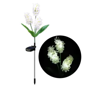 SKLW105 WINTERWORM Waterproof Solar Flower Battery Light