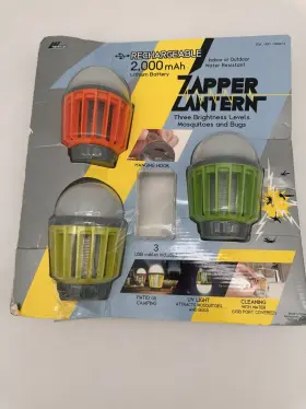 860004519102 WISELY Zapper Lantern Mah Lithium Battery