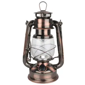 WH-TL-025 WISHHOME Led Hurricane Lantern Battery Antique