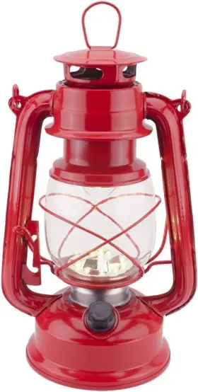 WHCA-MD12 WISHHOME Led Hurricane Lantern Battery Antique