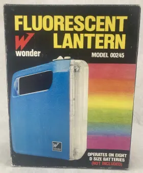 00245 WONDER Fluorescent Lantern Camping Boating