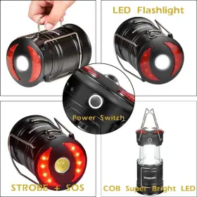 753318814028 WONDERER Pack Rechargeable Led Camping Lantern #2