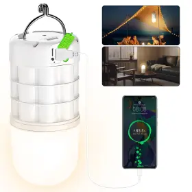 WY-JTL8000-3000KFBA WONYO Rechargeable Lantern Flashlight Di