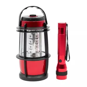 000RQ2 WOODLAND CREEK Battery Led Lantern Flashlight