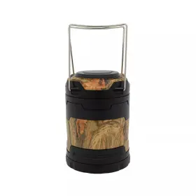 001C5J WOODLAND CREEK Pop Up Battery Led Camo Lanterns Set #3