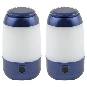 001CB0 WOODLAND CREEK Bright Led Lantern Set