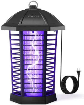 199874153056 WOWCATCH Led Bug Zapper Up Lifespan Bulb