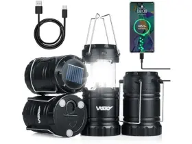 739750146538 WSKY Xynover Solar Camping Lantern Pack
