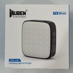 5200 WUBEN Mah Camping Light Fill