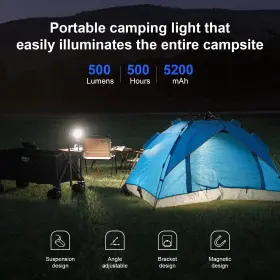 WUBEN-F5 WUBEN Camping Lantern Rechargeable Led Cam #2