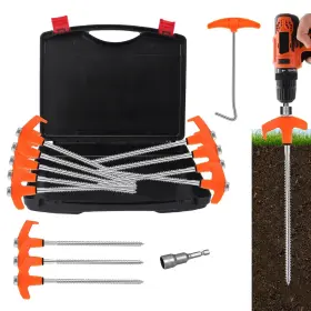 TS01 X-VESOLJE Tent Stakes Pack Screw Thre