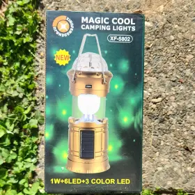 XF-5802 XINGXENGGU Solar Led Lantern Handle