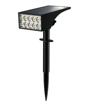 5031 XINREE Outside Solar Spotlight Pack Landscape Spot Light