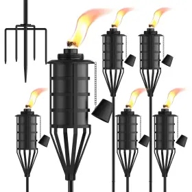 DC-DCT-6 XINWXSS Garden Torch Set