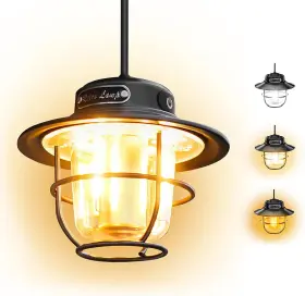 YL12 XRDZYXGS Camping Lantern Light Rechargeable