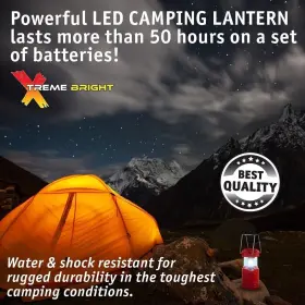 HL852 XTREME BRIGHT Camping Lantern Led Lights