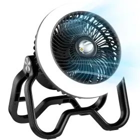 XYNO-FSD-US-1 XYNOVER Rechargeable Camping Fan Led Battery