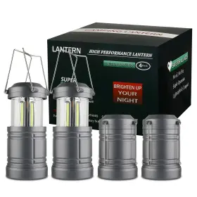 XY2324 XYSRZ Camping Lantern Battery Led Hurricane Power