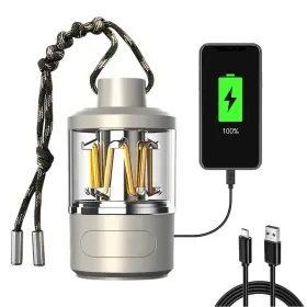 612715865296 XZYPHTHIRYX Camping Lantern Battery Rechargeable