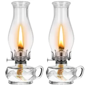 RS-YAHENDA-1042 YAHENDA Chamber Oil Lamps Classic Kerosene Vi