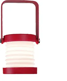 Red-lamp YAJONUE Rechargeable Led Camping Tent Lantern Hiking